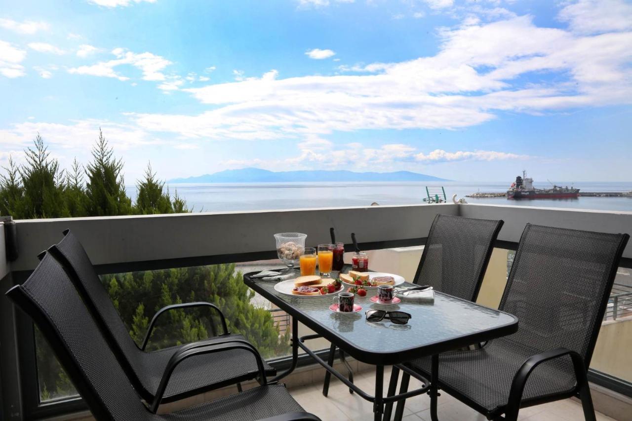 Kavala'S Blue Dream Appartment Exterior foto